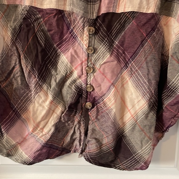 Lucky brand plaid - Picture 4 of 4